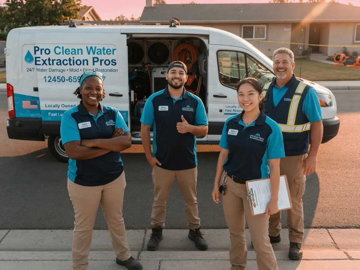 Water Extraction & Drying company in Kildare, TX