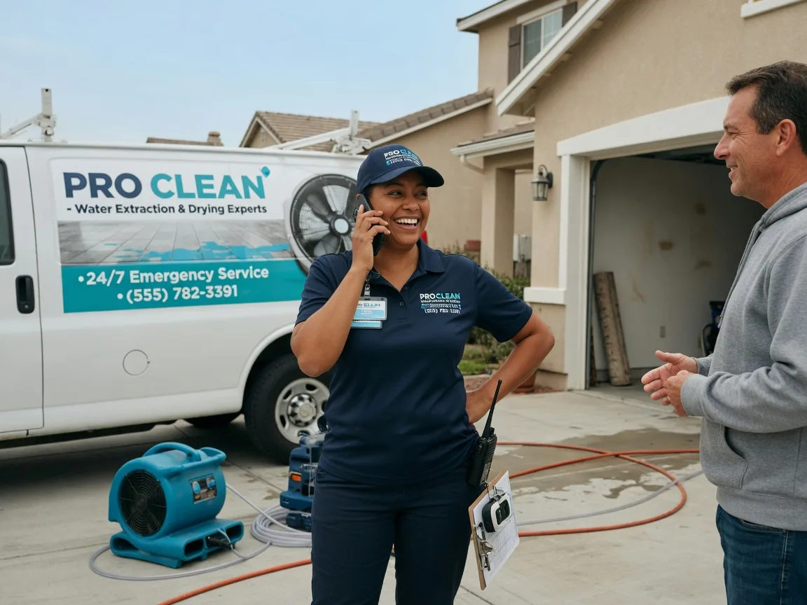 Water Extraction & Drying Kildare, TX FAQs